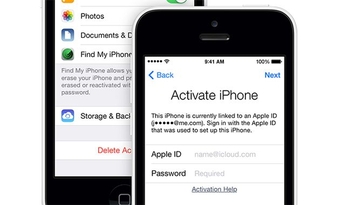Разблокировка пароля ICLOUD Apple ID